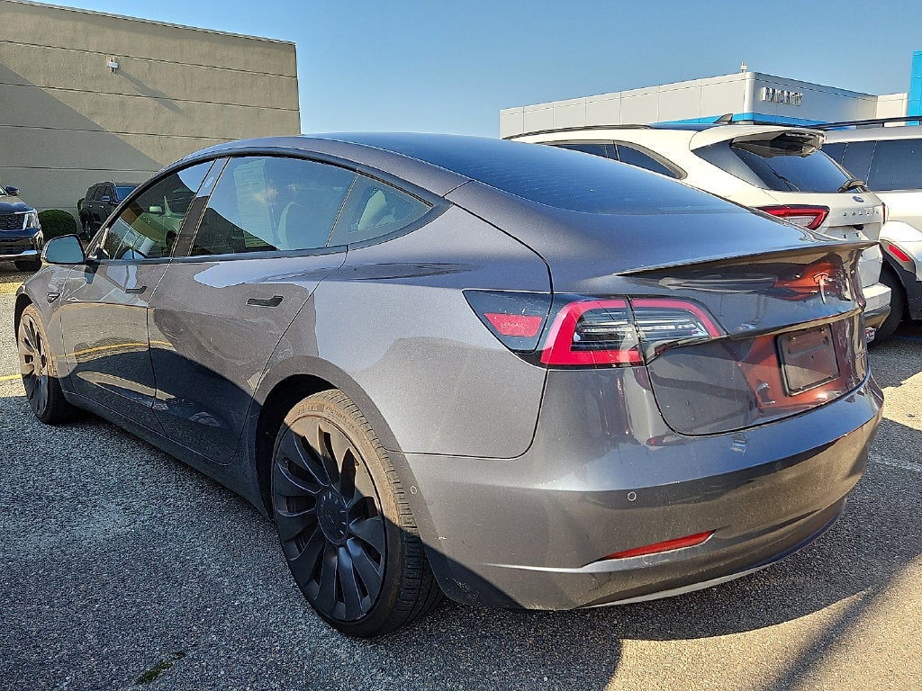 2022 Tesla Model 3 Performance
