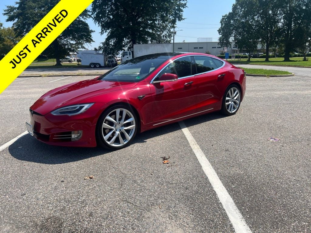 2017 Tesla Model S 90D