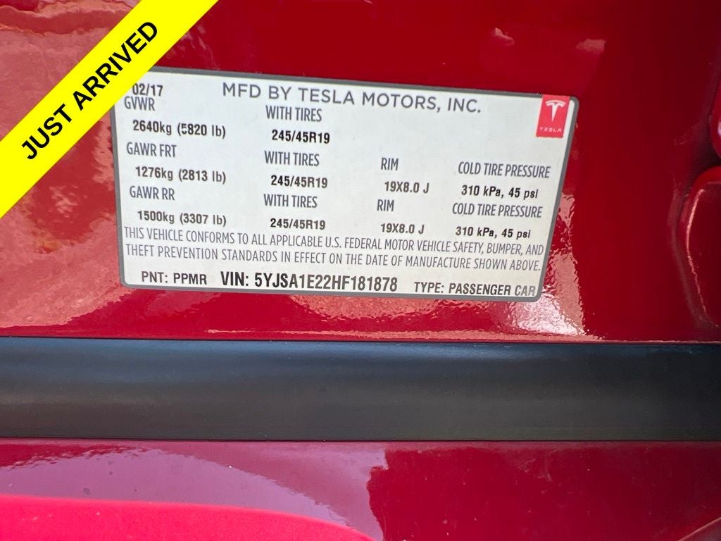 2017 Tesla Model S 90D