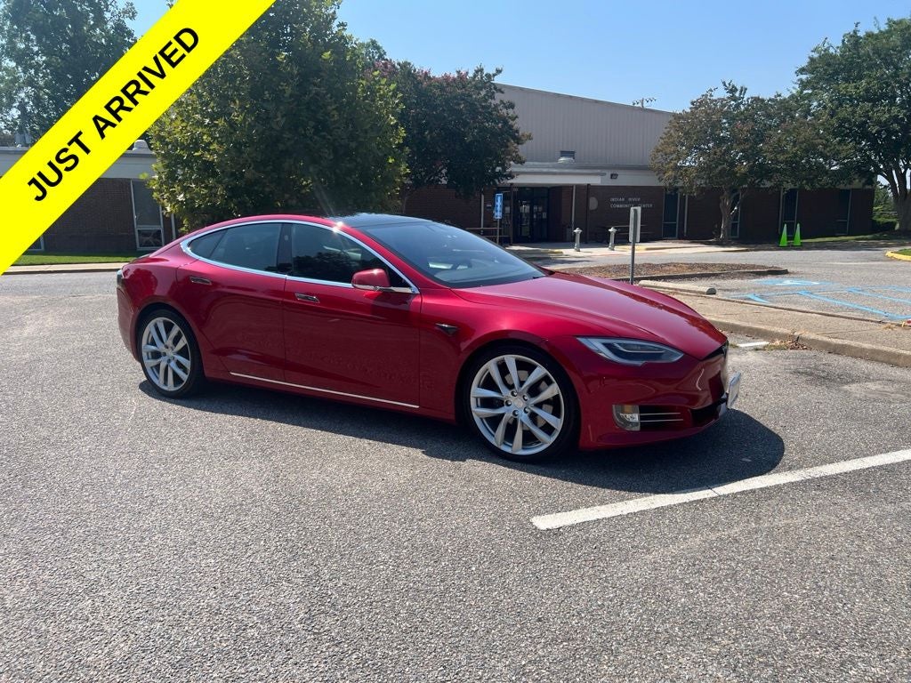 2017 Tesla Model S 90D