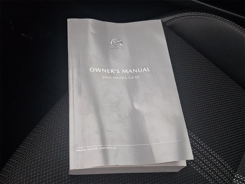 2025 Mazda Mazda CX-50 2.5 S Preferred Package