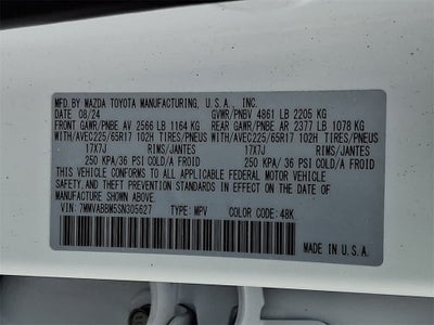 2025 Mazda Mazda CX-50 2.5 S Preferred Package