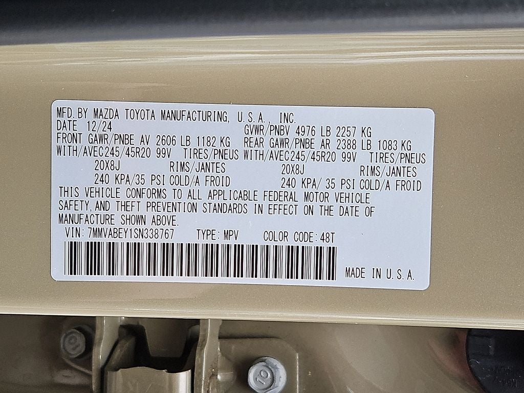2025 Mazda Mazda CX-50 2.5 Turbo Premium Plus Package