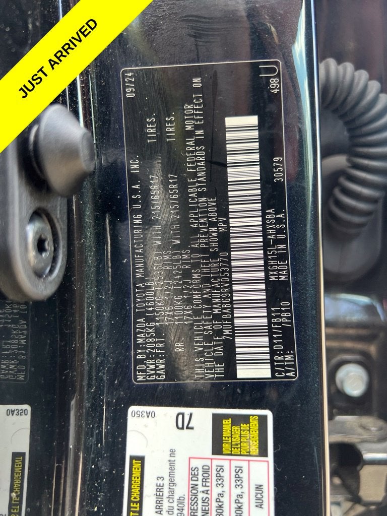 2024 Toyota Corolla Cross Hybrid SE