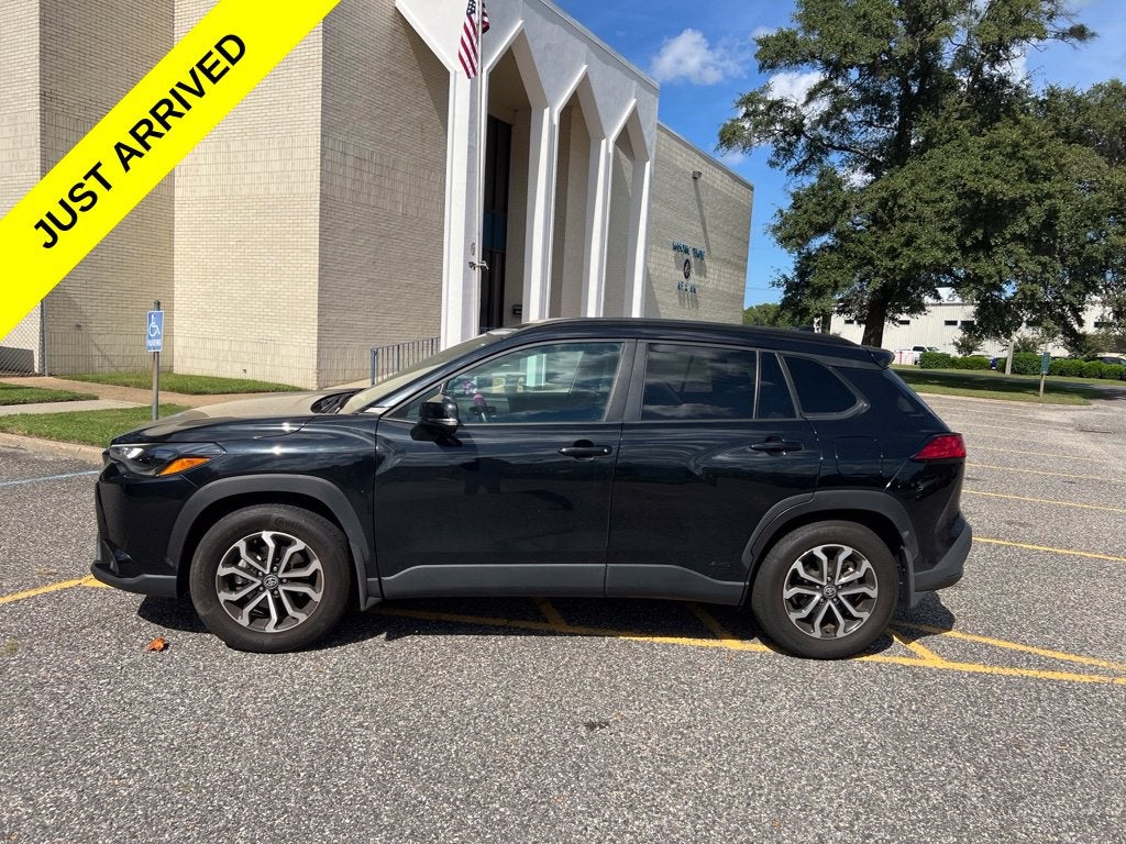 2024 Toyota Corolla Cross Hybrid SE