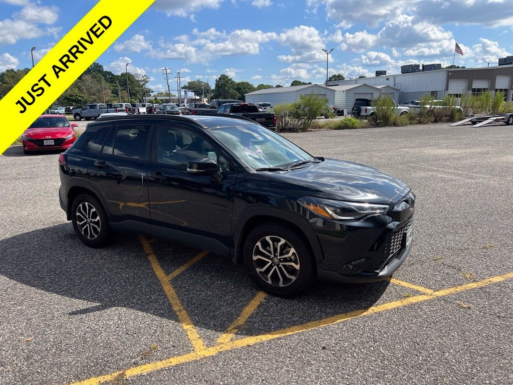 2024 Toyota Corolla Cross Hybrid SE