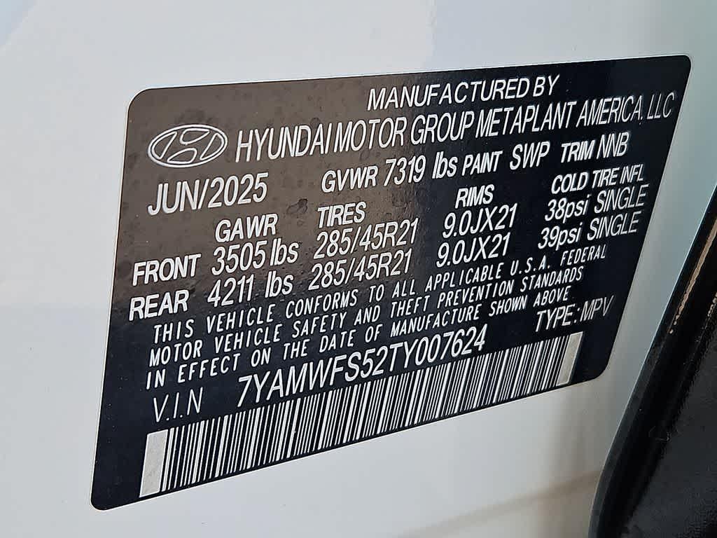 2026 Hyundai IONIQ 9 Performance Limited