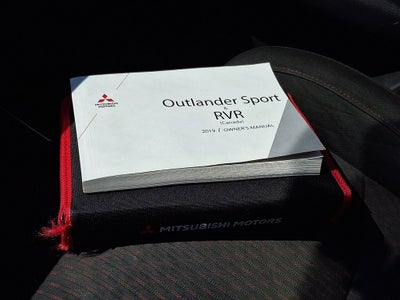 2019 Mitsubishi Outlander Sport Base