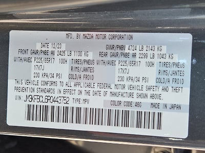 2024 Mazda Mazda CX-5 2.5 S Preferred Package