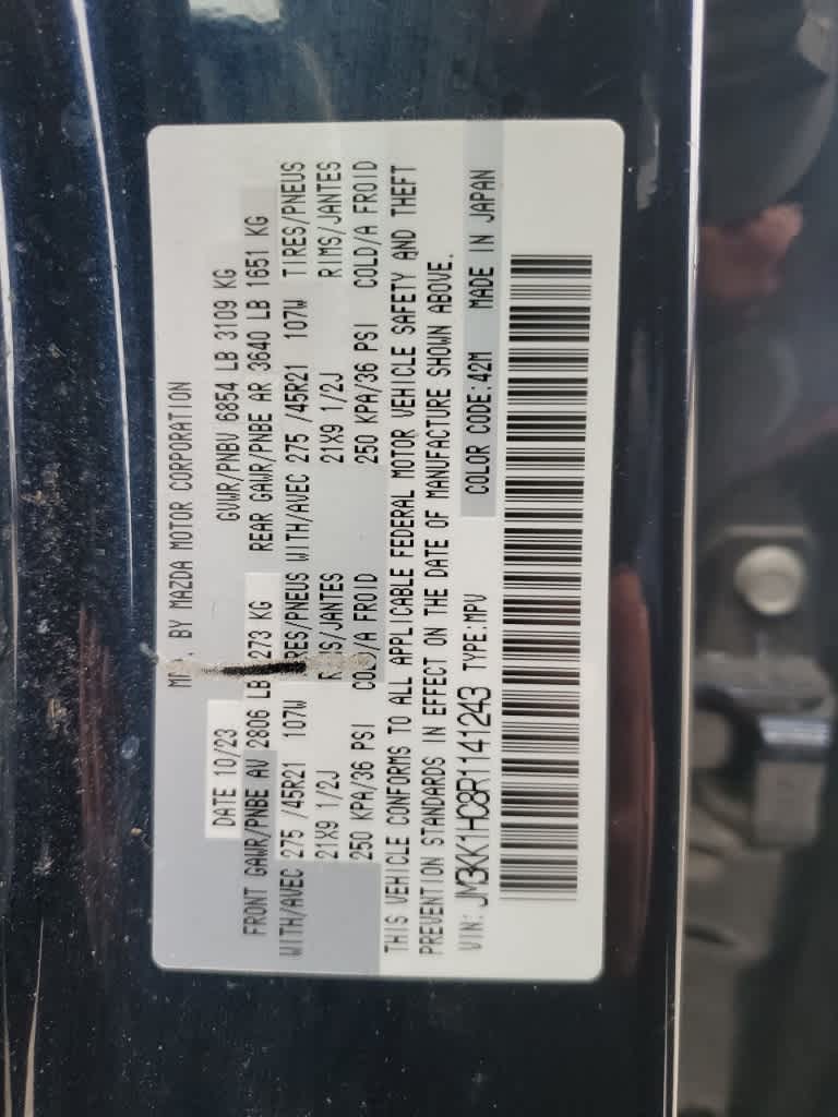 2024 Mazda Mazda CX-90 3.3 Turbo S