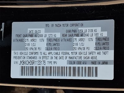 2024 Mazda Mazda CX-90 3.3 Turbo Premium