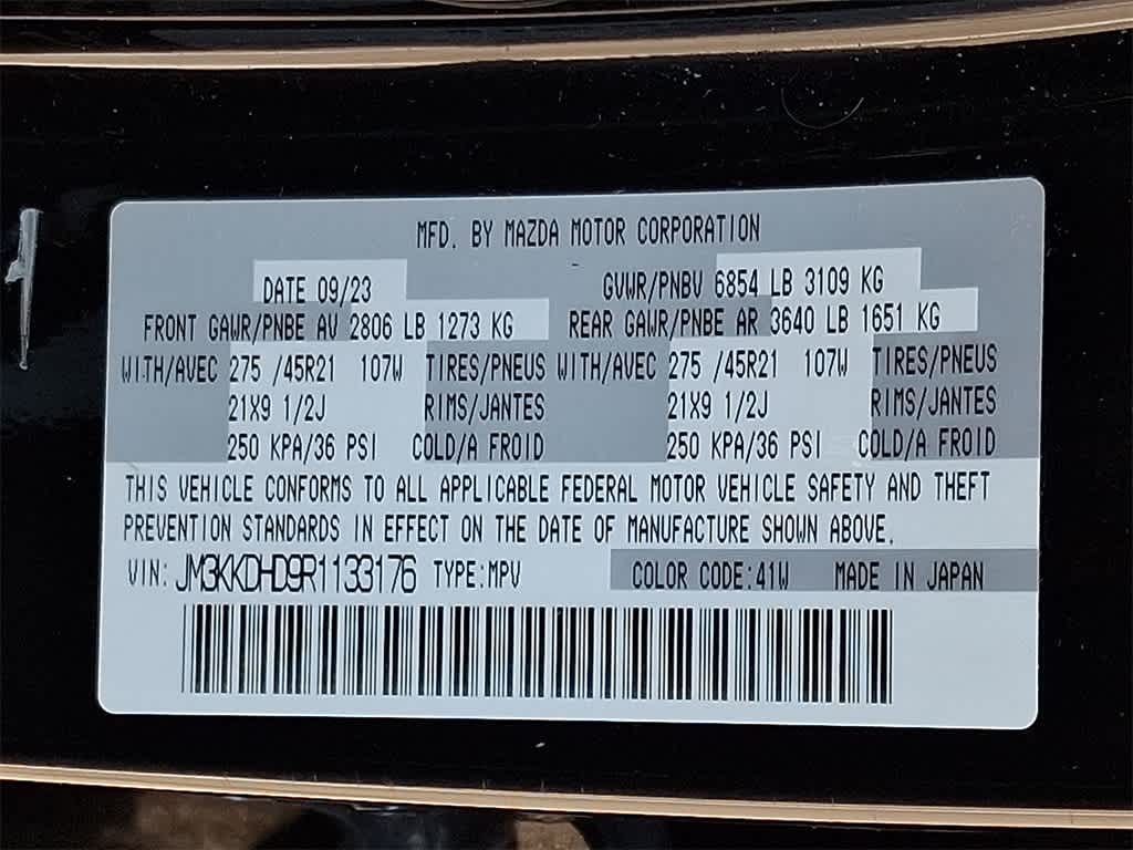 2024 Mazda Mazda CX-90 3.3 Turbo Premium