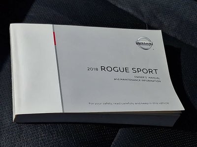 2018 Nissan Rogue Sport SL