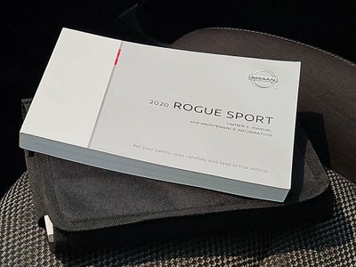 2020 Nissan Rogue Sport SV