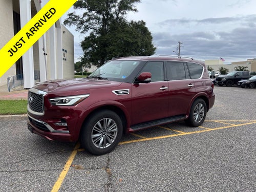 2022 INFINITI QX80 LUXE