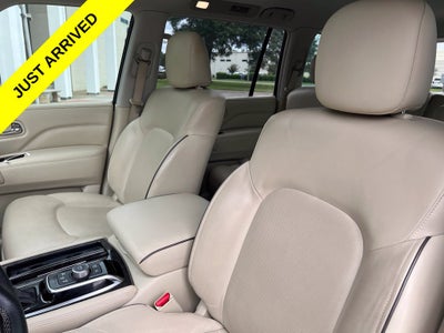 2022 INFINITI QX80 LUXE