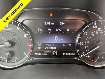 2022 INFINITI QX80 LUXE