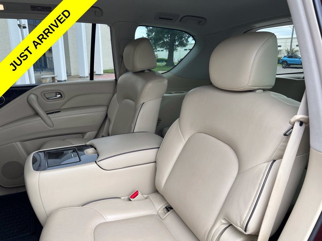 2022 INFINITI QX80 LUXE