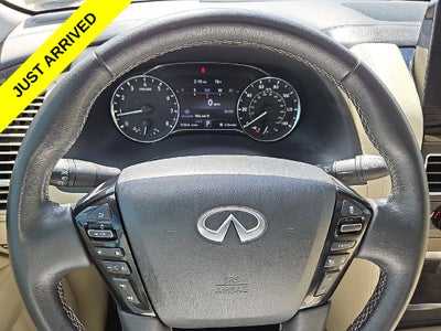 2022 INFINITI QX80 LUXE