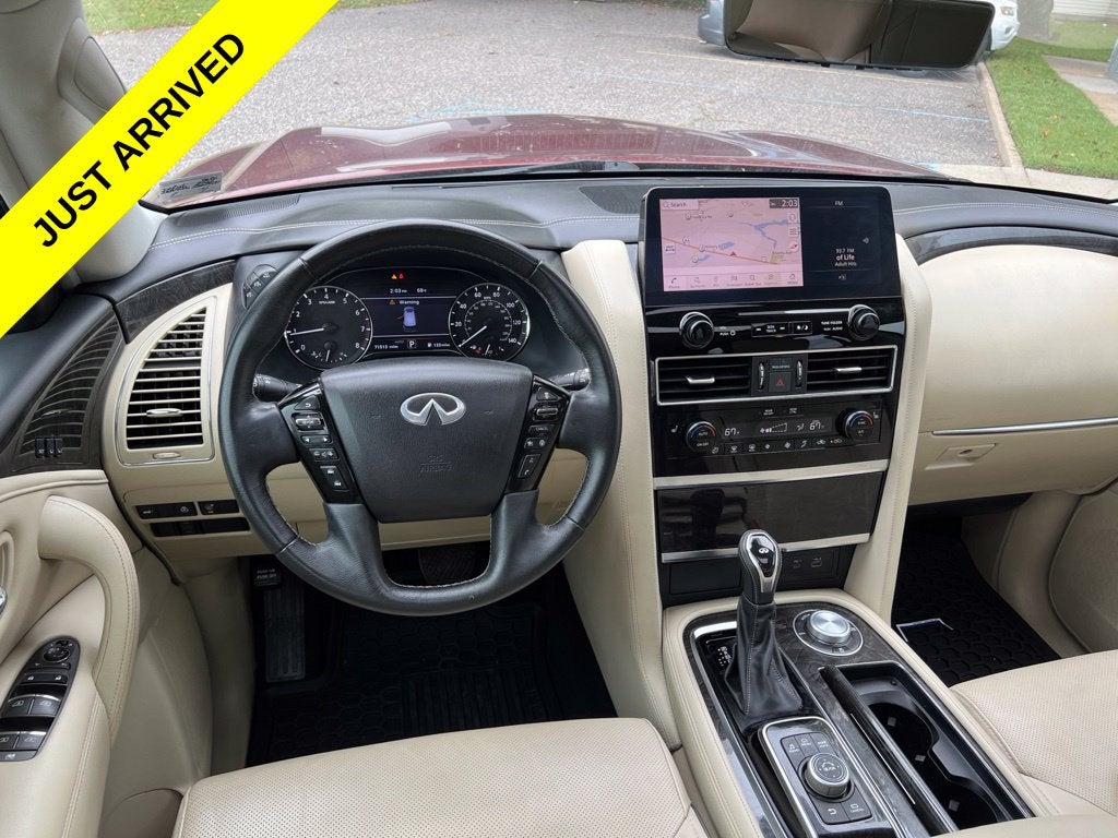2022 INFINITI QX80 LUXE