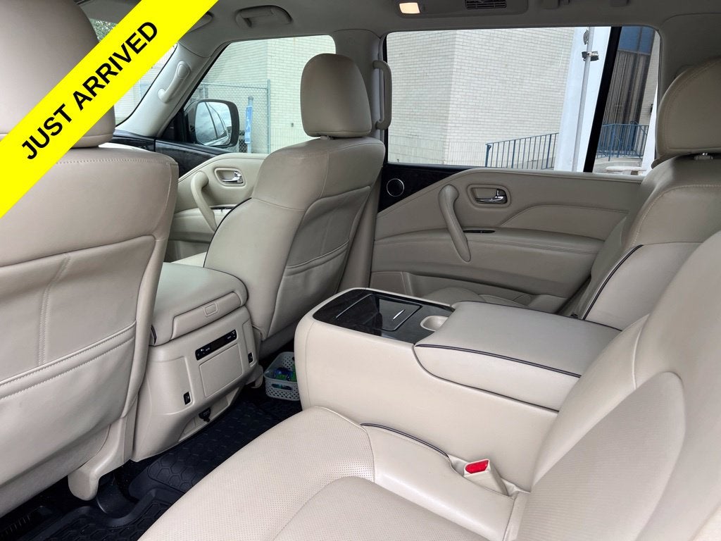 2022 INFINITI QX80 LUXE