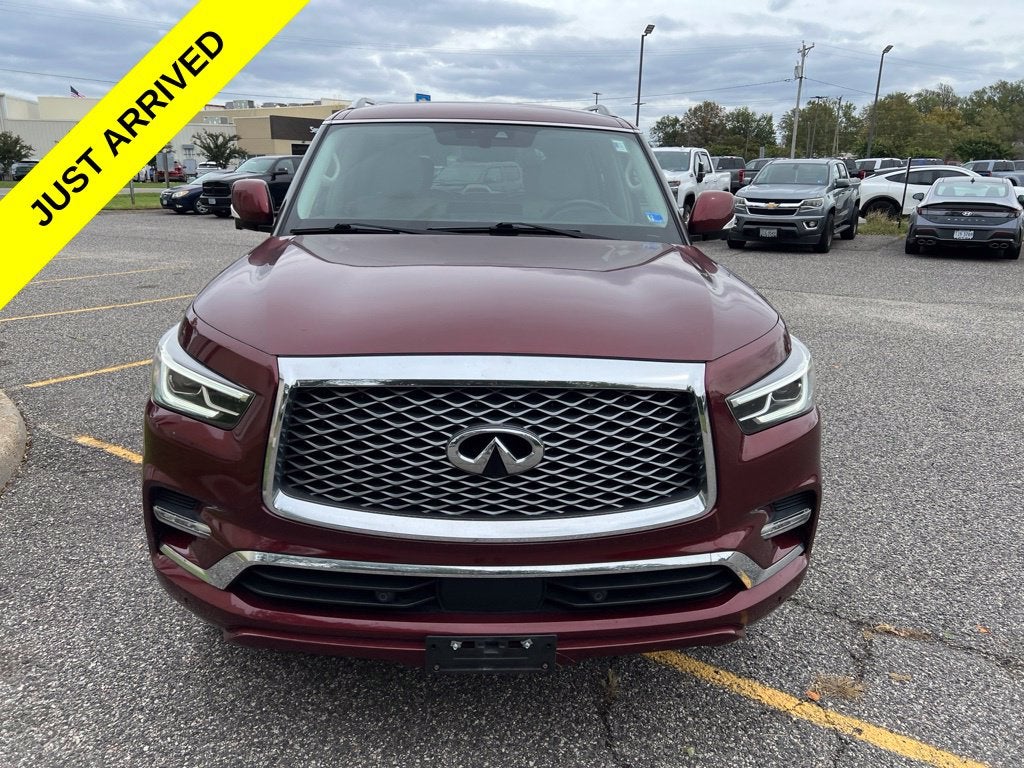 2022 INFINITI QX80 LUXE