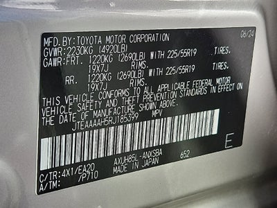 2024 Toyota Venza Limited