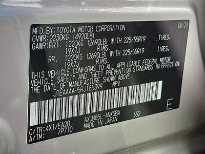 2024 Toyota Venza Limited
