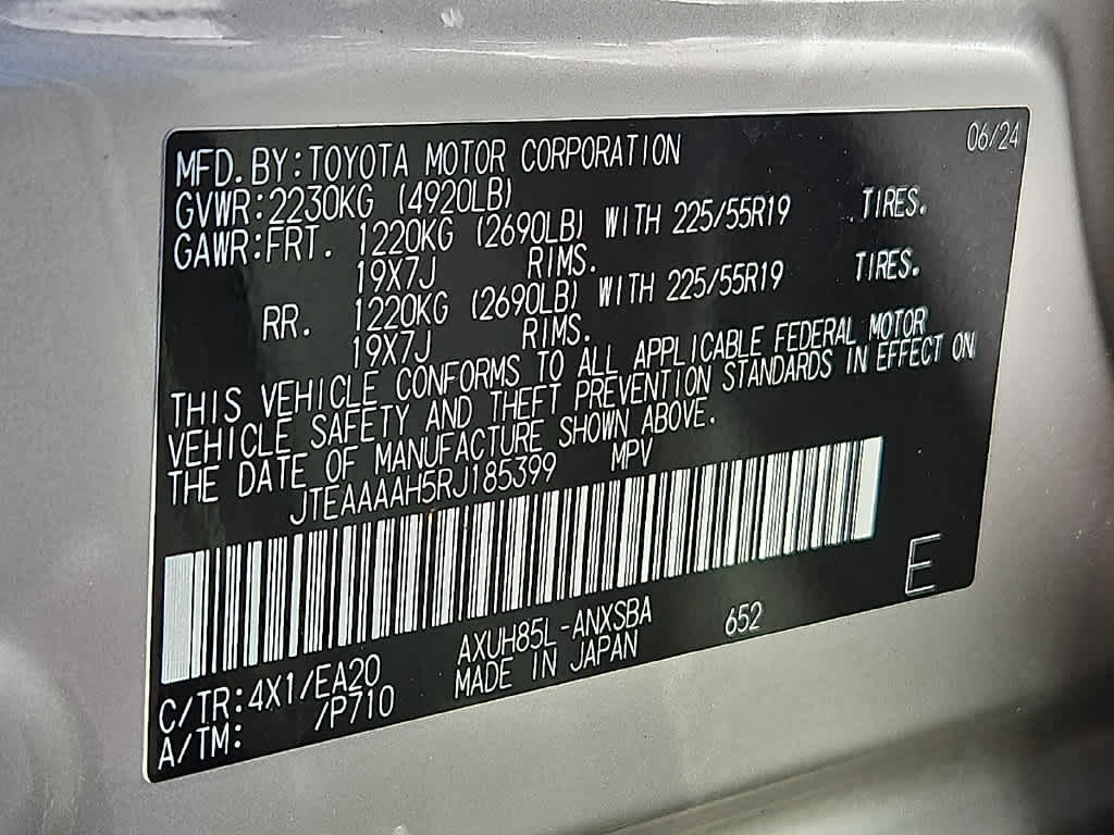 2024 Toyota Venza Limited