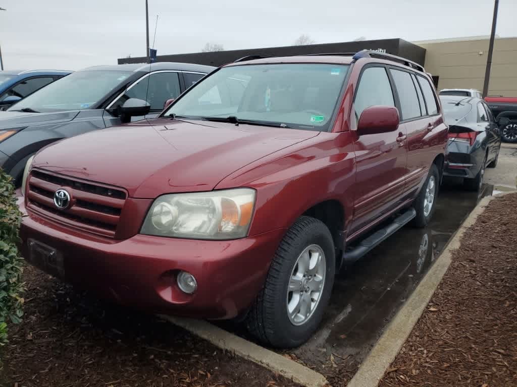 2007 Toyota Highlander w/3rd Row