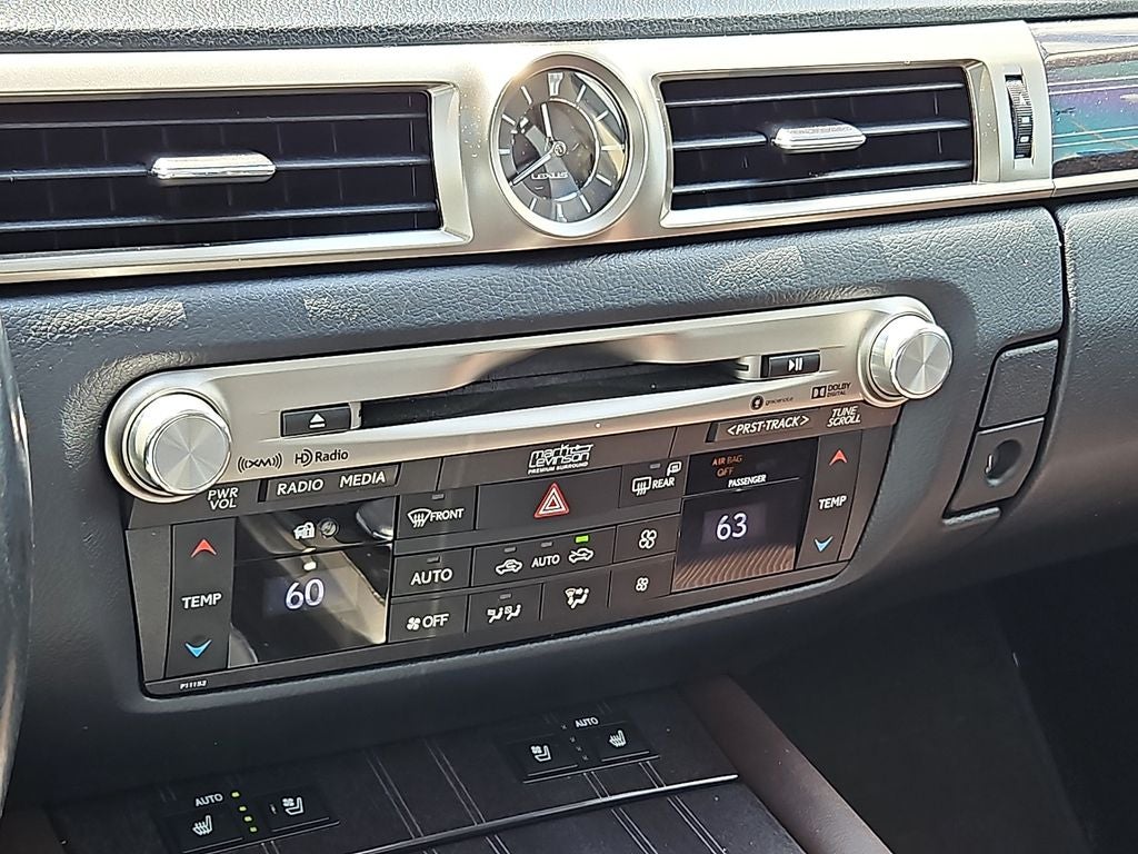 2016 Lexus GS 350 4dr Sdn RWD