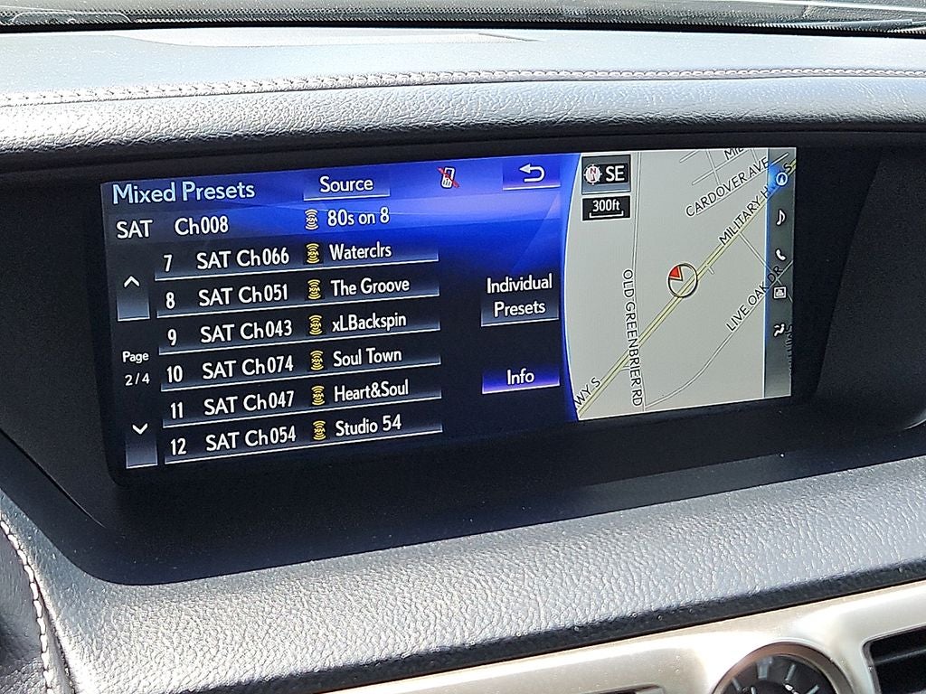 2016 Lexus GS 350 4dr Sdn RWD