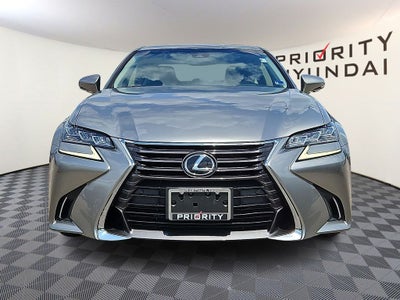 2016 Lexus GS 350 4dr Sdn RWD
