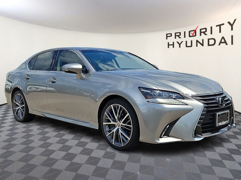2016 Lexus GS 350 4dr Sdn RWD
