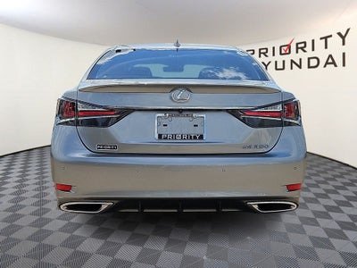 2016 Lexus GS 350 4dr Sdn RWD