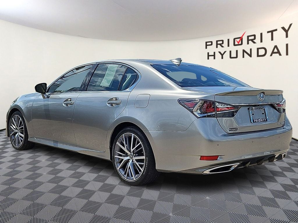 2016 Lexus GS 350 4dr Sdn RWD
