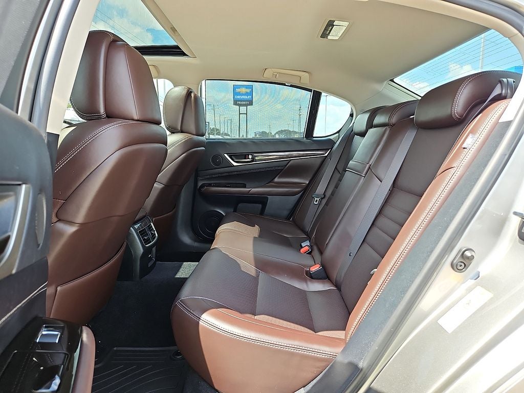 2016 Lexus GS 350 4dr Sdn RWD