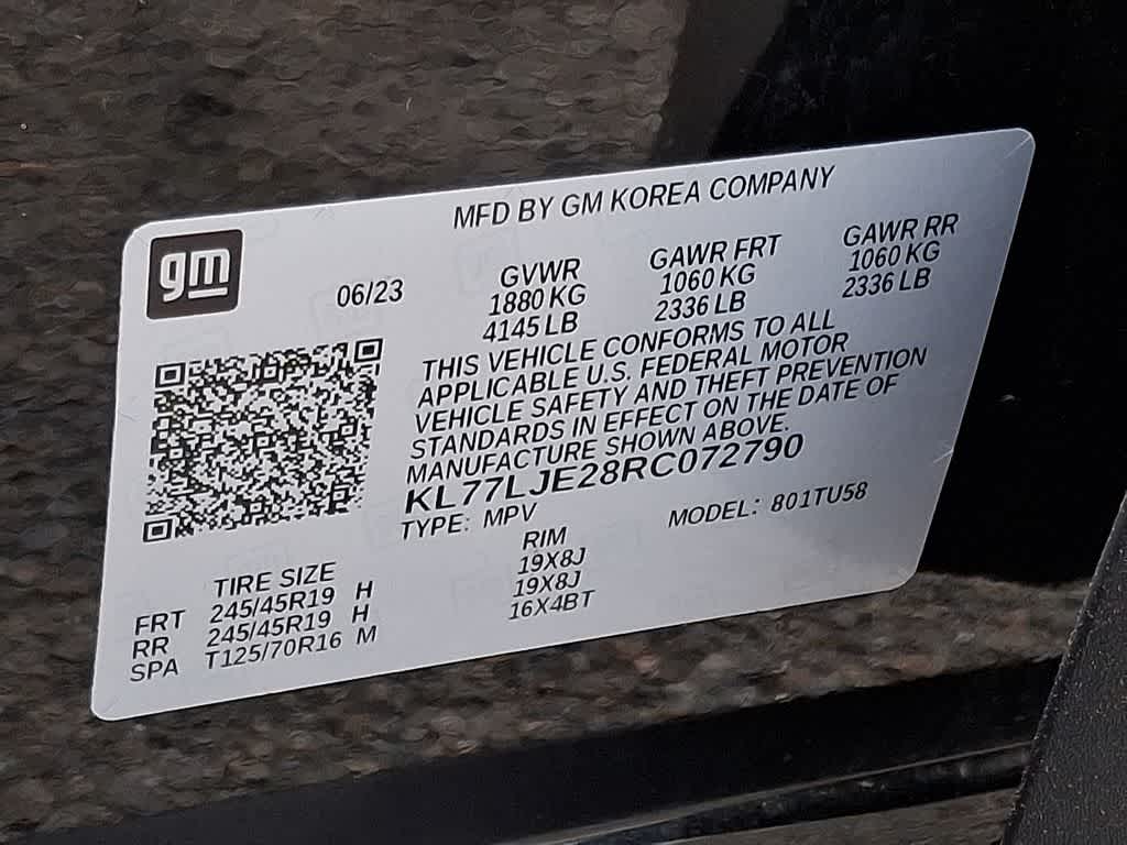 2024 Chevrolet Trax 2RS