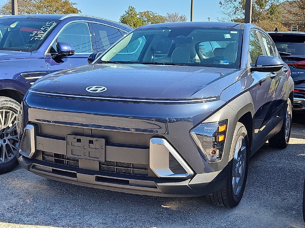 2025 Hyundai Kona