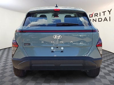 2027 Hyundai KONA SE