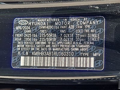 2024 Hyundai KONA SEL