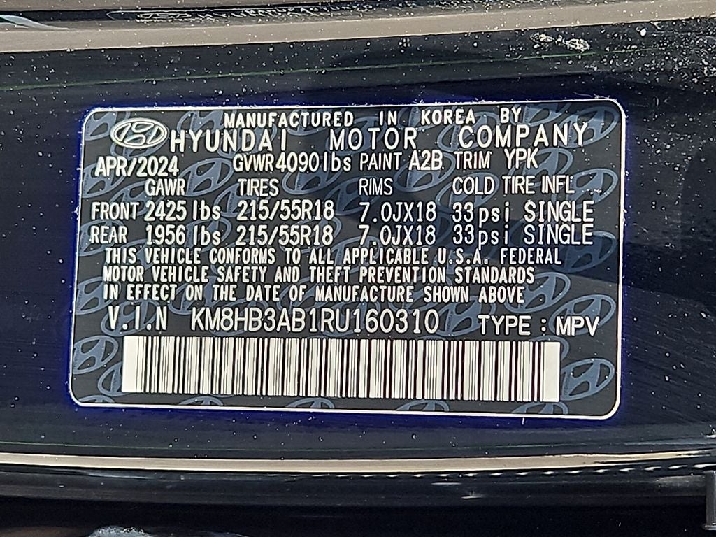 2024 Hyundai KONA SEL