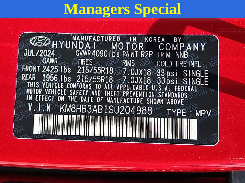 2025 Hyundai KONA SEL