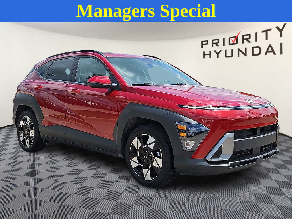 2025 Hyundai KONA SEL