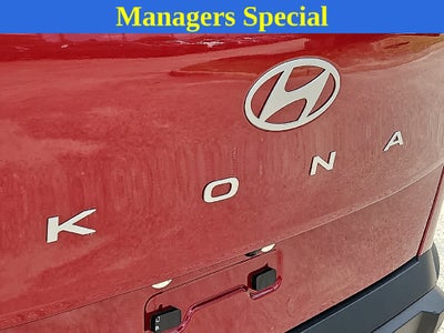 2025 Hyundai KONA SEL