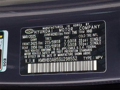 2025 Hyundai KONA SEL