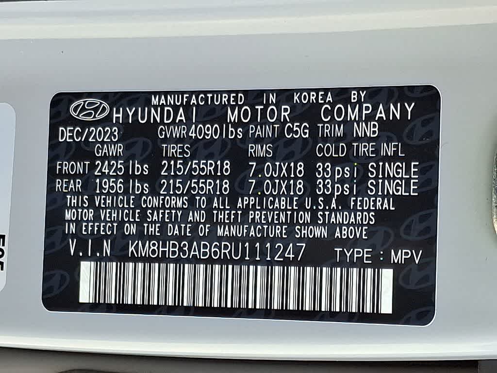2024 Hyundai KONA SEL