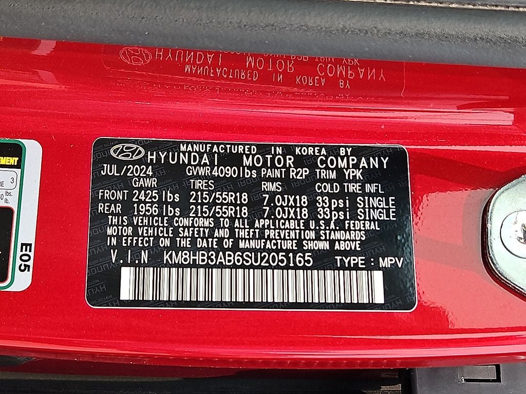 2025 Hyundai KONA SEL