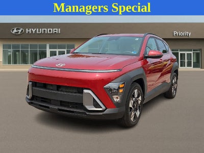 2025 Hyundai KONA SEL