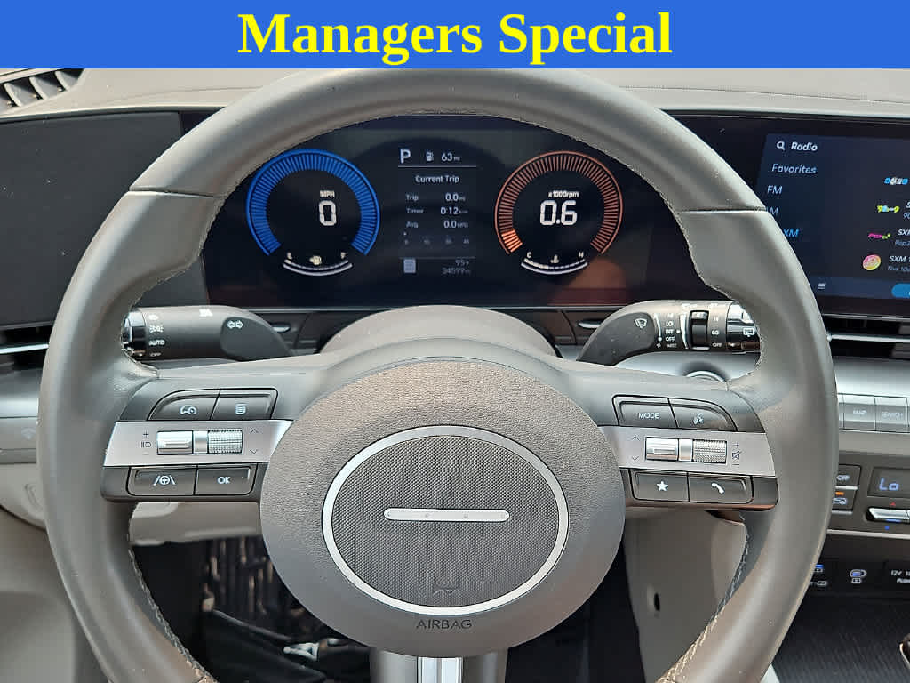 2025 Hyundai KONA SEL